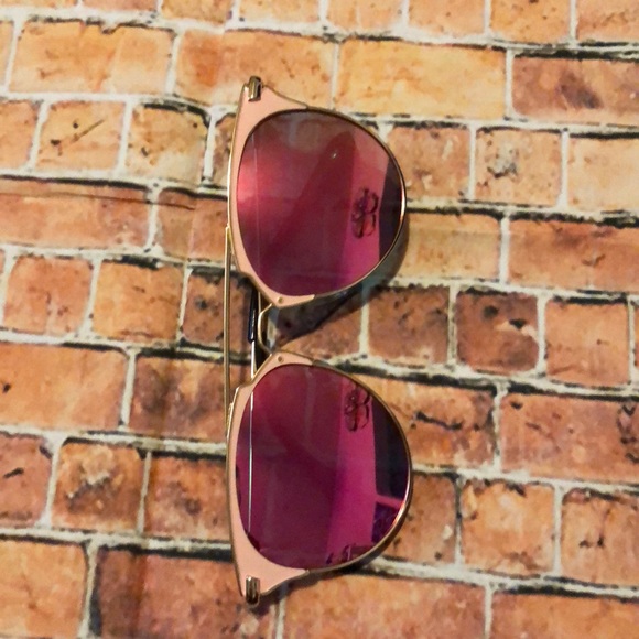 **5 for $20** Pink mirrored sunglasses 🕶 - Picture 4 of 5